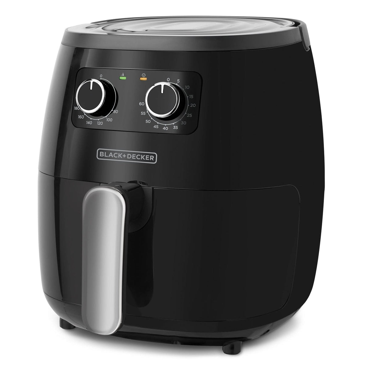 Black + Decker Freidora De Aire 5.5 Litros Negra Hf5055B Freidora De Aire Costa Rica