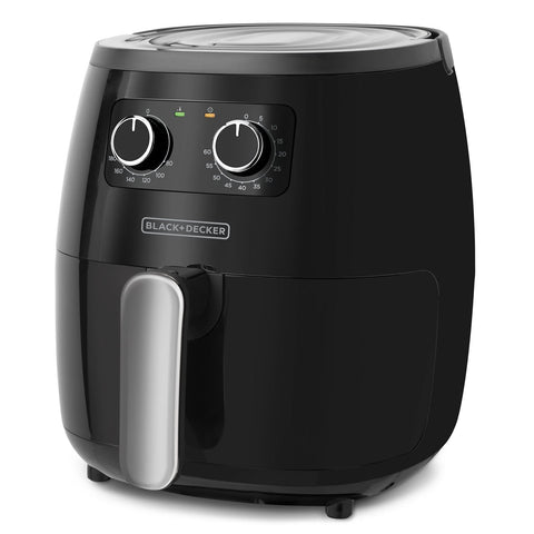Black + Decker Freidora De Aire 5.5 Litros Negra Hf5055B Freidora De Aire Costa Rica