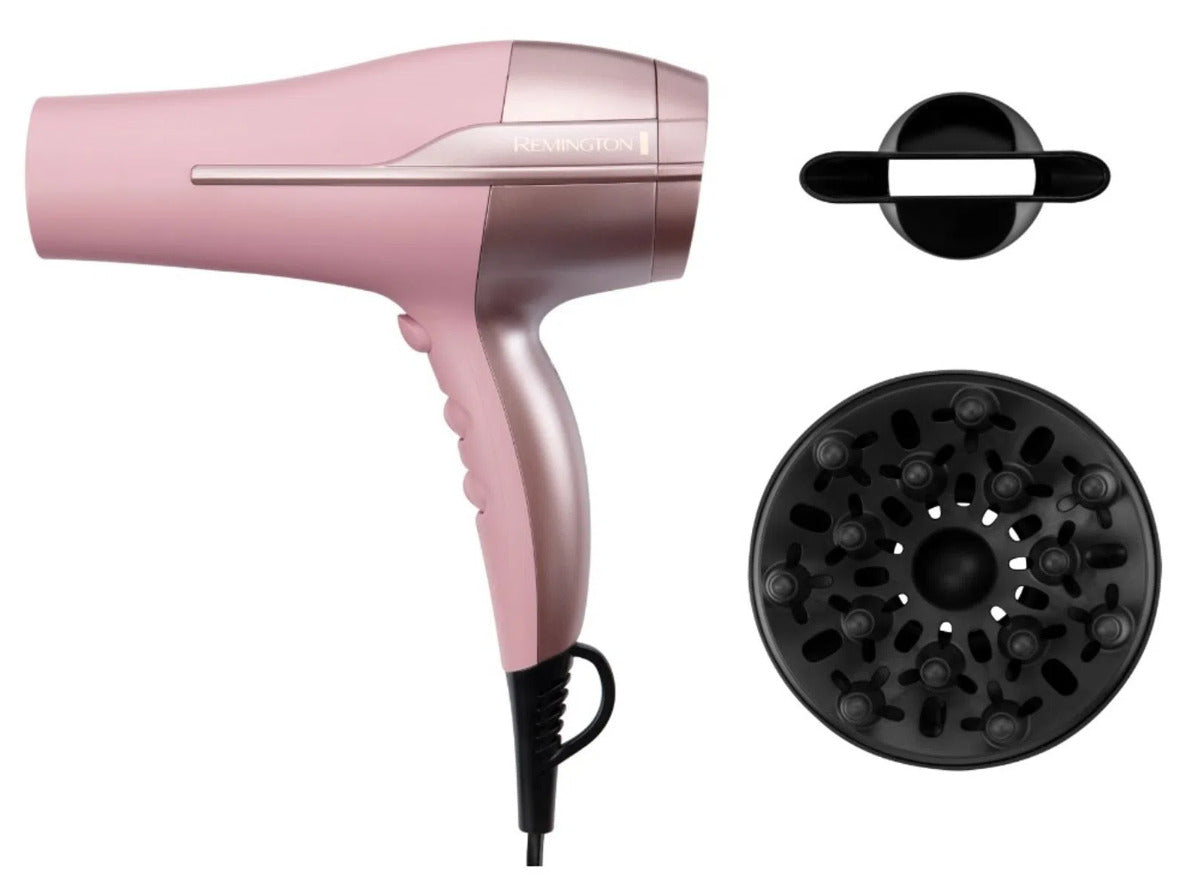 Remington secadora coco nut D5901-110F Remington Costa Rica