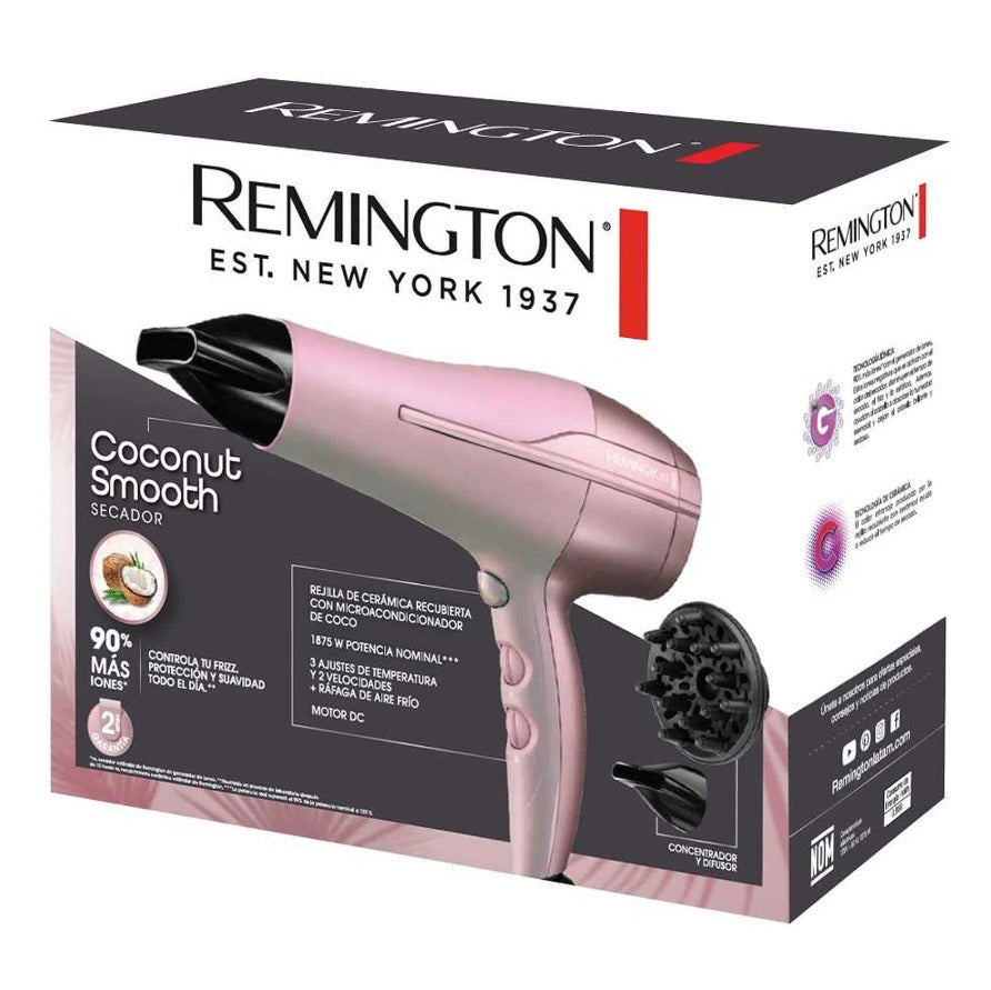 Remington Secadora Coco Nut D5901-110F