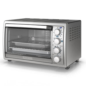 Black + Decker Horno Tostador Con Freidora De Aire 9 Rebanadas To4315Ss-La Hornos Tostadores Costa Rica