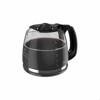 Black + Decker Jarra De Vidrio De Repuesto Para Cafetera 12 Tazas - Gc3100B-La
