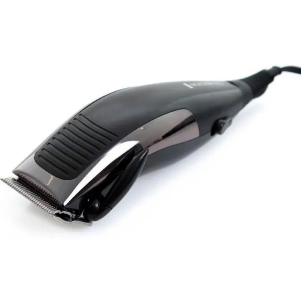 Remington Kit Cortadora De Cabello 12 Piezas Hc1096A-110F - cortadora negra con cable, cuchillas y diseño ergonómico para uso familiar