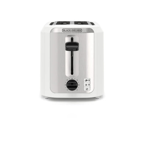 Black+Decker tostadora 2 rebanadas plateada - TR7827-1WDLA Costa Rica
