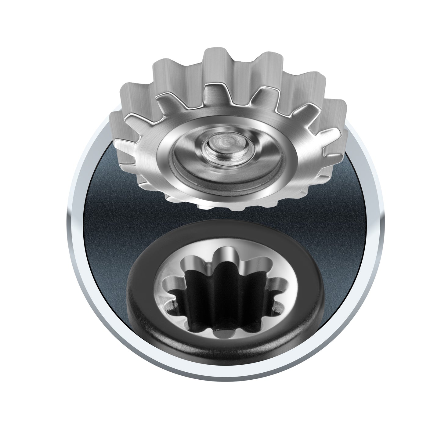 Licuadora Quadpro Fusion Blade 1.5 L Acero Inox 2 Velocidades Vidrio 750 W Black & Decker Bl1650S