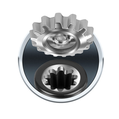 Licuadora Quadpro Fusion Blade 1.5 L Acero Inox 2 Velocidades Vidrio 750 W Black & Decker Bl1650S