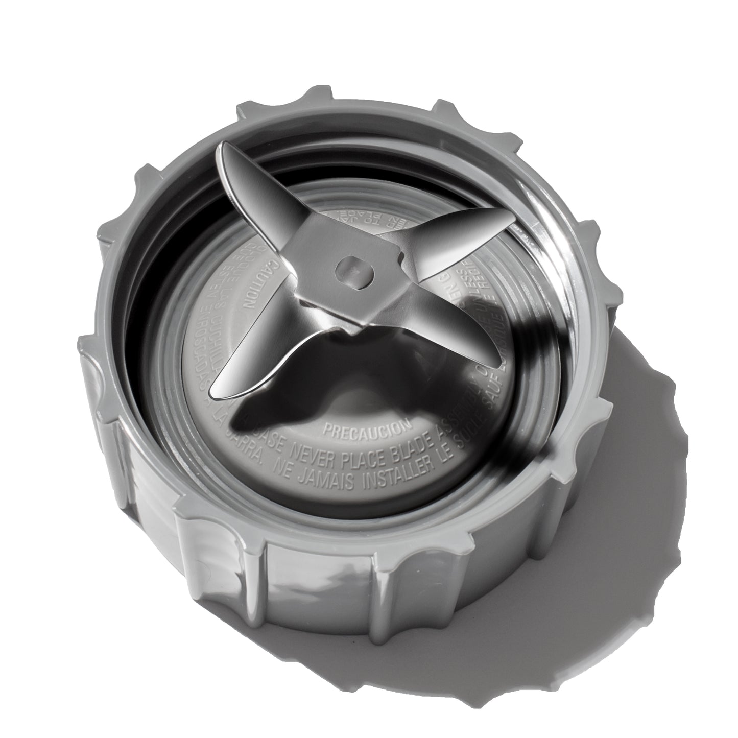 Black + Decker Licuadora 10 Veloc Jarra Vidrio 550W Negra 2 Picadores Blbd210Gb-2G