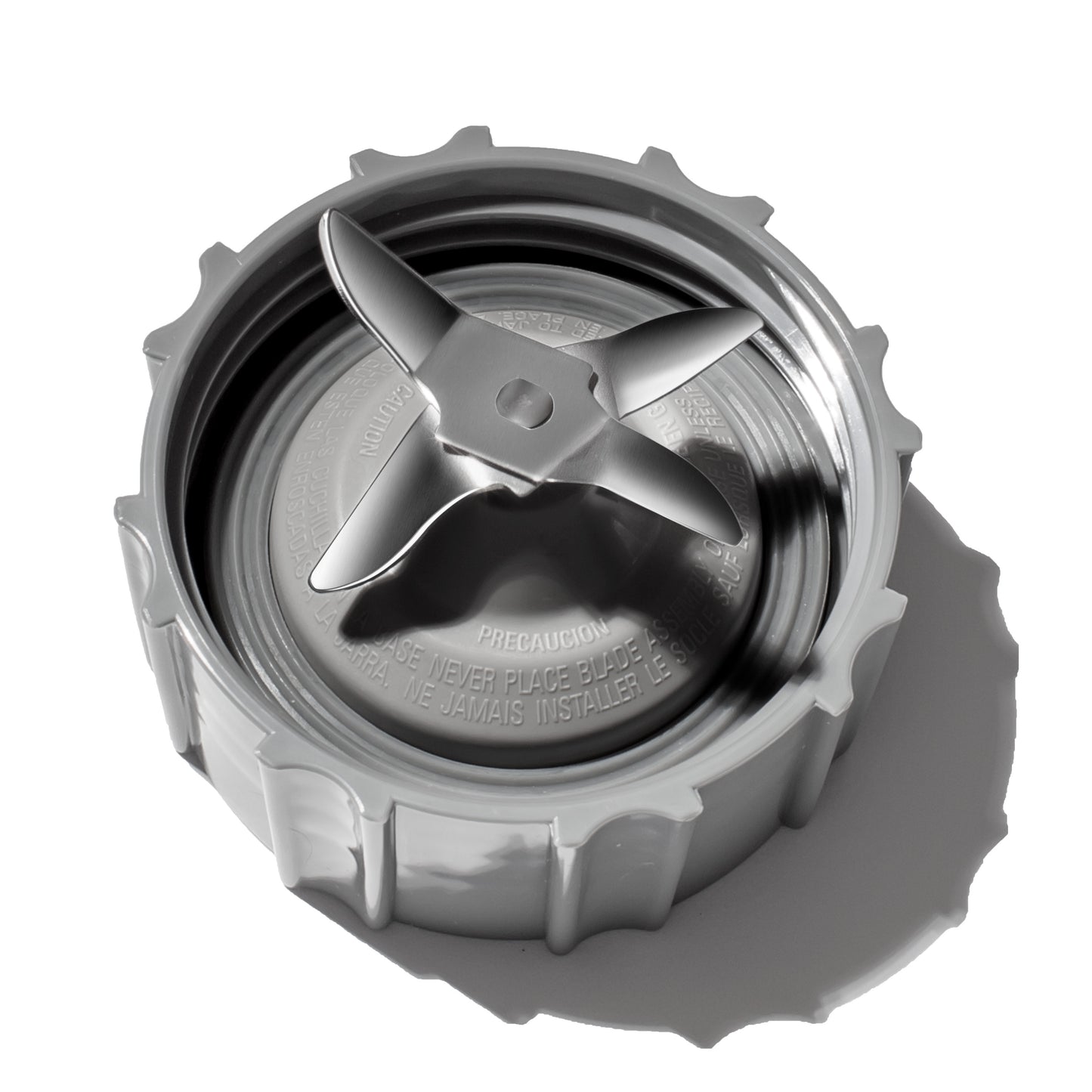 Black + Decker Licuadora 10 Veloc Jarra Vidrio 550W Blanca Blbd210Gw