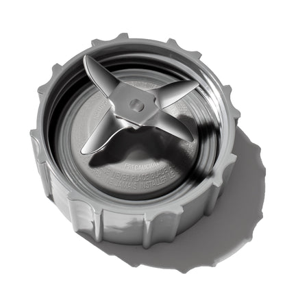 Black + Decker Licuadora 10 Veloc Jarra Vidrio 550W Blanca Blbd210Gw