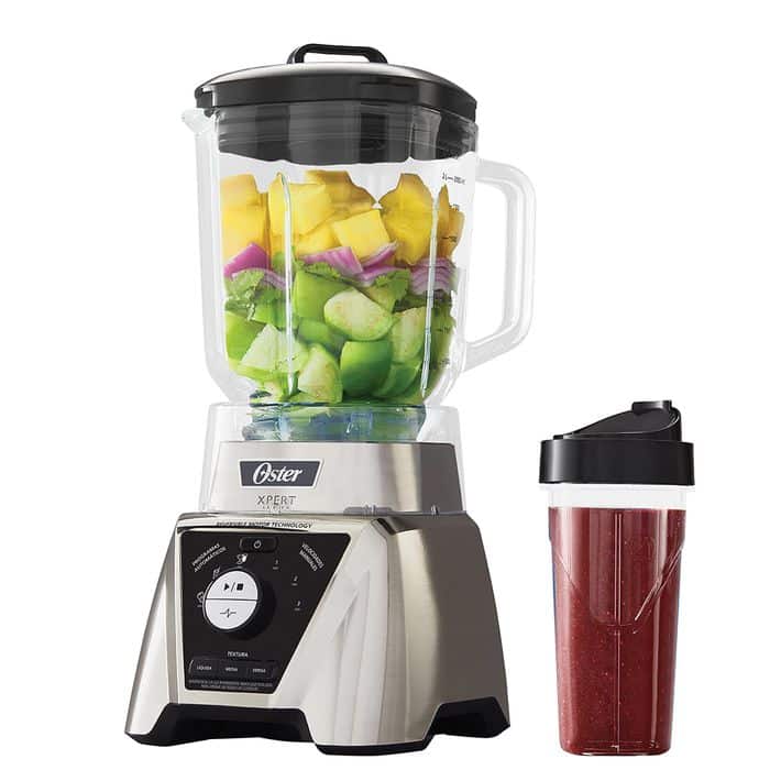 Licuadora Oster Xpert Series - Control De Texturas Con Jarra De Vidrio Boroclass De 2 Litros Y Motor De 2Hp Para Pulverizar Ingredientes En Segundos.