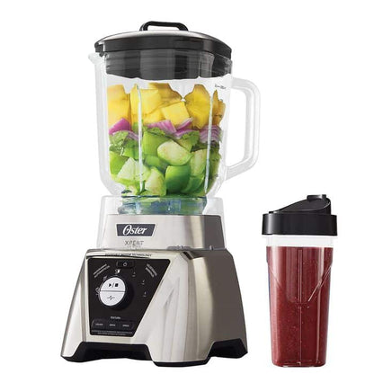 Licuadora Oster Xpert Series - Control De Texturas Con Jarra De Vidrio Boroclass De 2 Litros Y Motor De 2Hp Para Pulverizar Ingredientes En Segundos.