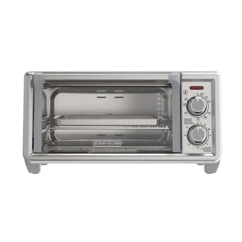Black+Decker Horno tostador de 4 rebanadas convección natural, TO4120-1SDLA Hornos Tostadores Costa Rica