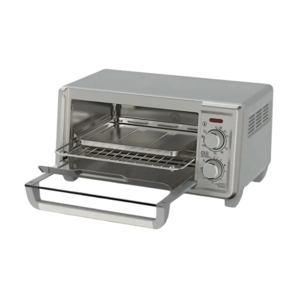 Black+Decker Horno tostador de 4 rebanadas convección natural, TO4120-1SDLA Hornos Tostadores Costa Rica