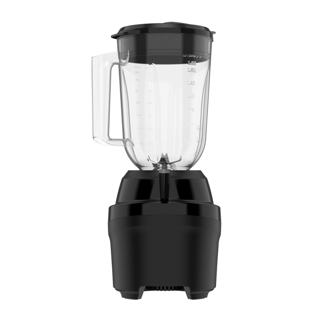 Licuadora 8 Vel+ Pulso 1.5 Ltrs 2 Jarras Vidrio-Plastico 700W Negra Black & Decker Bl0876-3Bdla