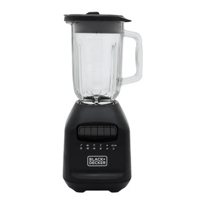 Black + Decker licuadora ice crush 1.5 lts jarra de vidrio negra - BL2209GBB-LA en color negro con jarra de vidrio