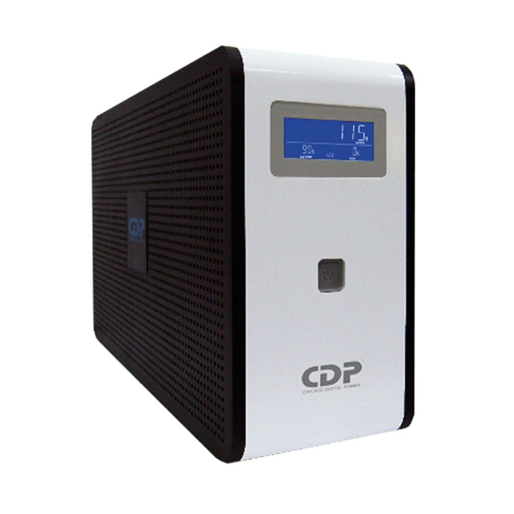 CDP ups regulador lcd 1200va/720w 10 salidas r-smart1210U Costa Rica