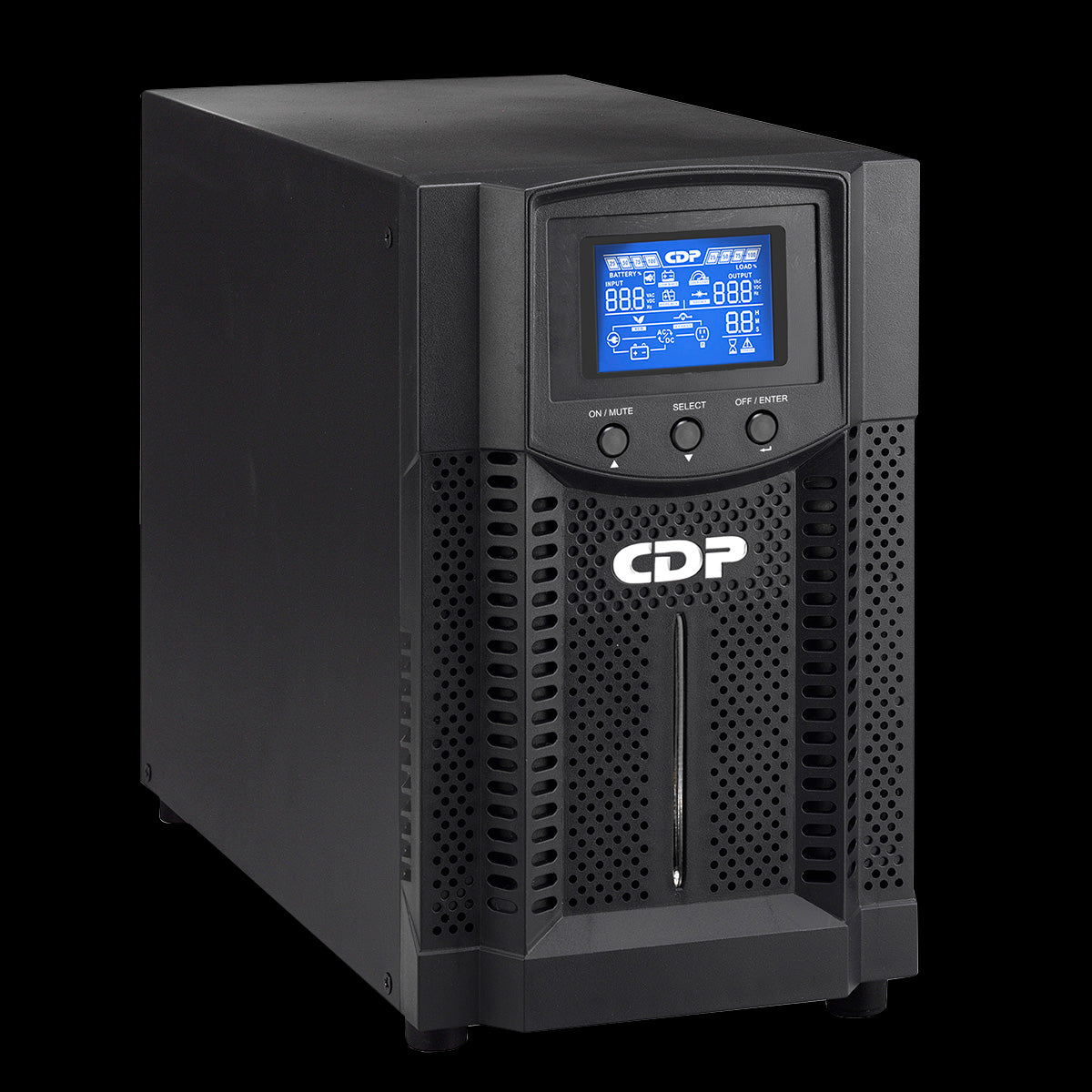 Cdp Ups Online 3Kva 120Va Upo11-3