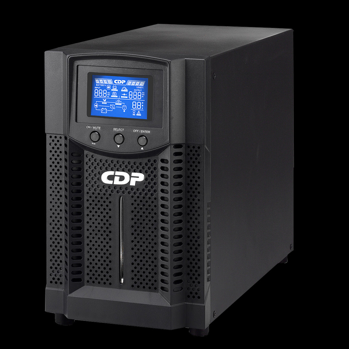 Cdp Ups Online 3Kva 120Va Upo11-3