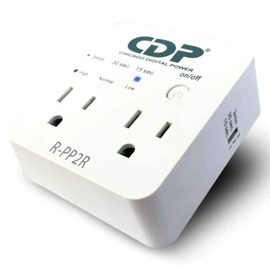 Cdp Supresor De Picos Para Refrigeración 350 Joules R-Pp2R