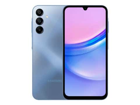 Teléfono Samsung Galaxy A15 4/128Gb Light Blue