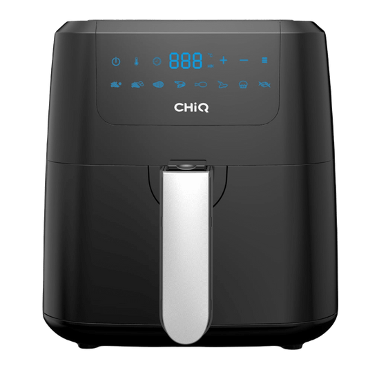 Chiq Freidora De Aire 5Lt Control Digital Negra Cqxaf05N1Tr1B