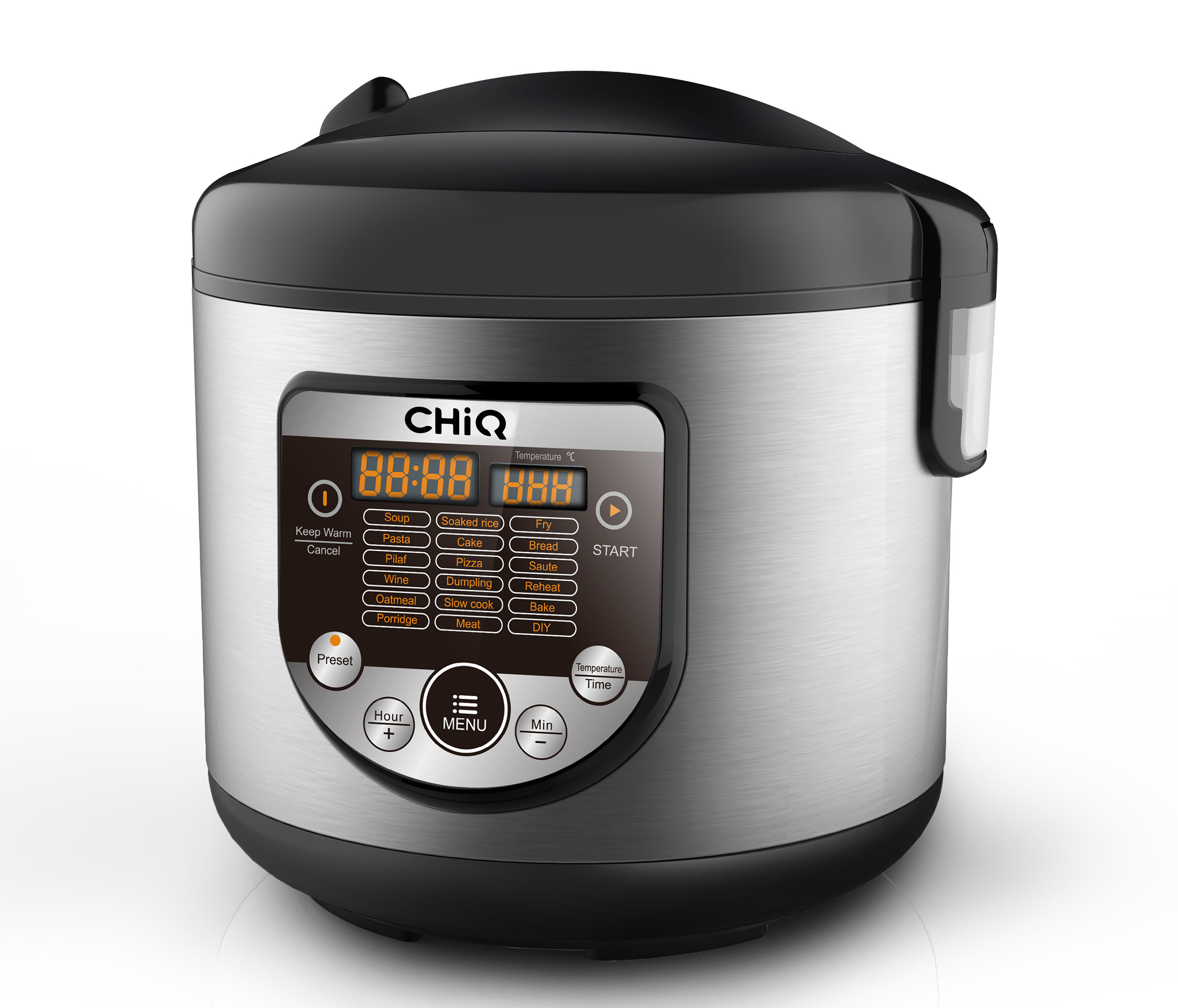 CHIQ olla multi-usos 6l digital cerámica inox CQXMC06M1T1S Olla Multiusos Costa Rica