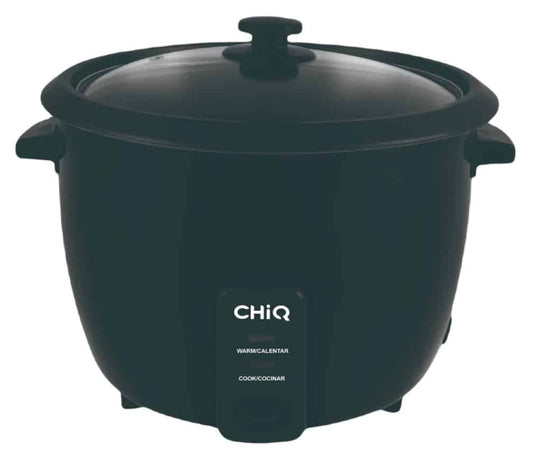 Chiq Olla Arrocera 8 Tazas Negra Cqxr08G1M1B