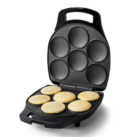 Tostadora Oster Tosty Arepa - Cocina 6 Arepas En 7 Minutos - Rápido Y Seguro, Diseño Compacto Vertical.