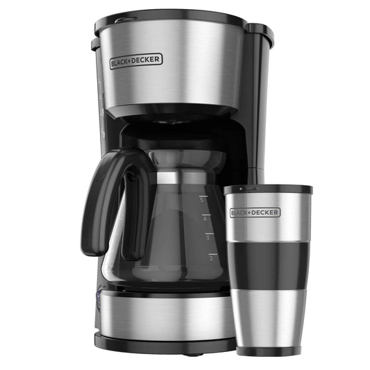 Coffeemaker 4 En 1 Black & Decker Cm0755S-Mx