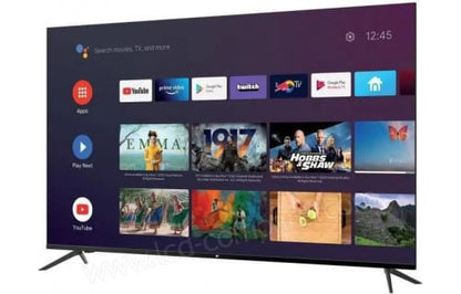 Uhd/4K Smart Led Tv 55" Digital Slim Continental Ce-Tv55133Cr