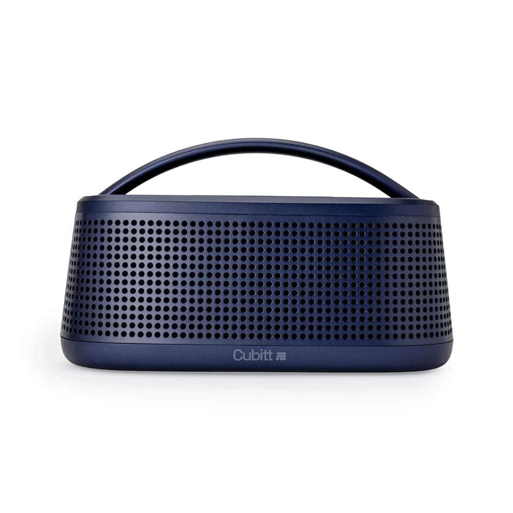 PARLANTE CUBITT C/ BLUETOOTH Power Pro Gen2 AZUL resistente al agua con sonido envolvente y 6 horas de reproducción.