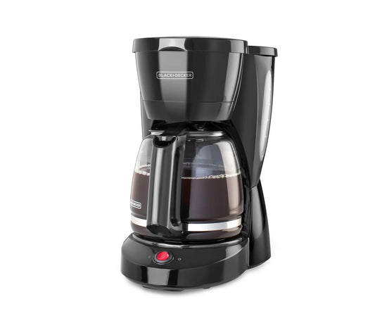 Black + Decker Cafetera 12 Tazas Negra Cm0941B