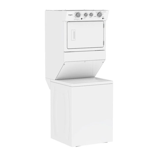 Centro de Lavado de Gas Whirlpool (7MWGT4027HW) Lavadora y secadora