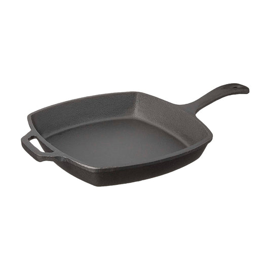 Sarten Cuadrado Hierro Fundido 26 Cm