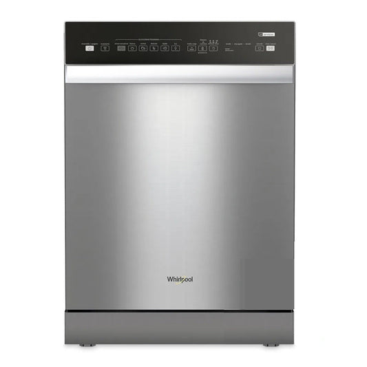 Lavaplatos De Piso Whirlpool - Capacidad 14 Servicios - Controles Touch - Acero Inoxidable