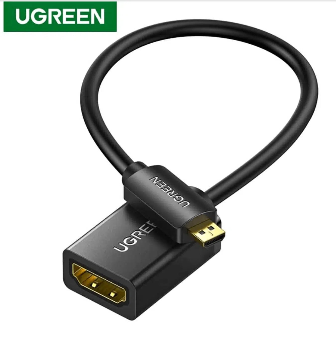 Ugreen Mini Hdmi Macho A Hdmi Hembra