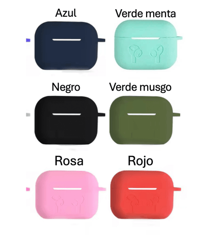 Estuche Para Airpods 3 Generación.
