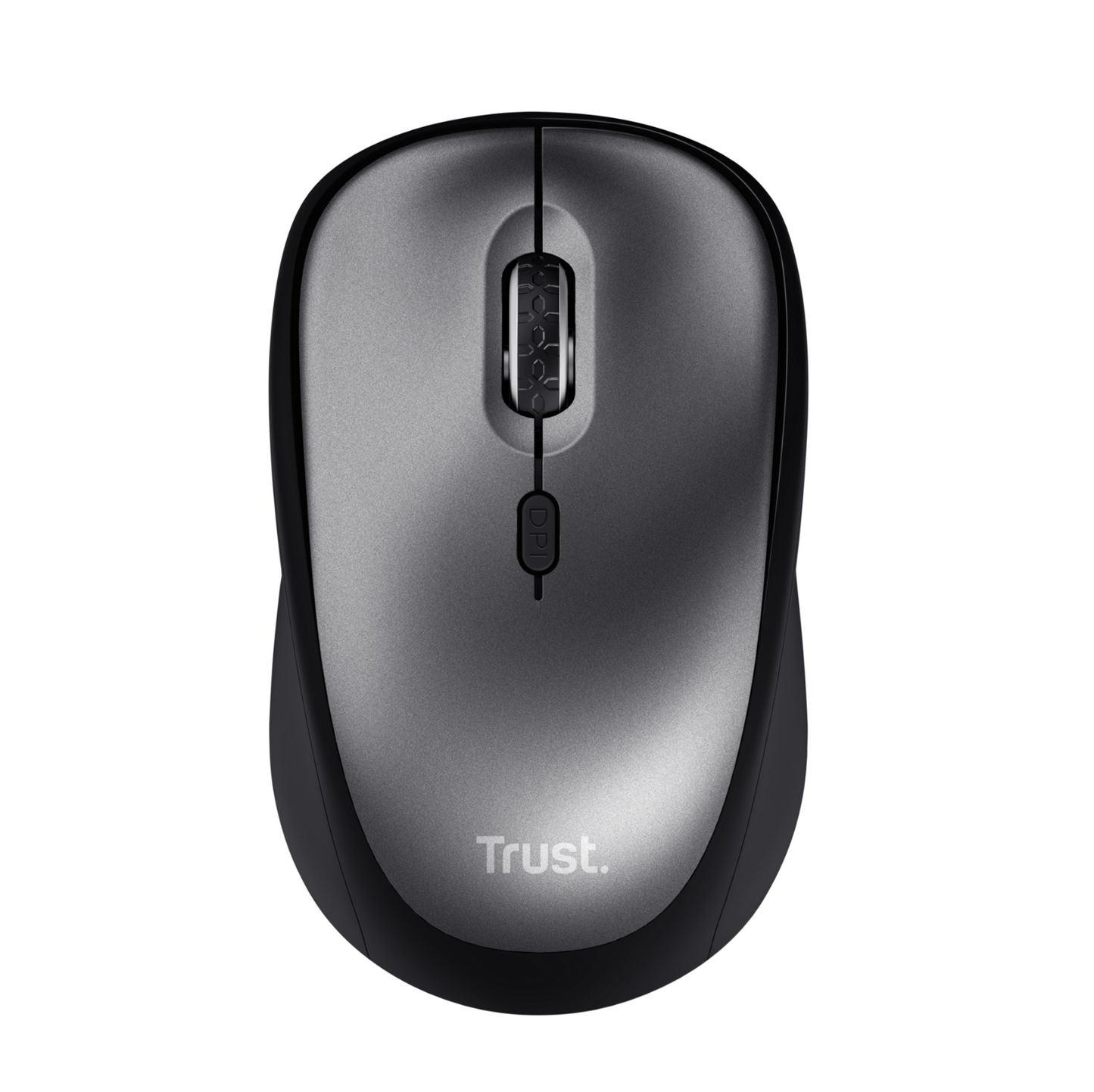 Trust mouse inalambrico eco color negro - 24549