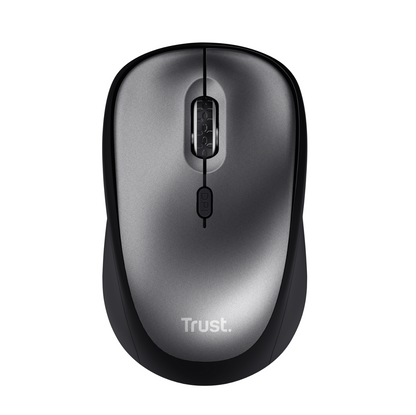 Trust mouse inalambrico eco color negro - 24549