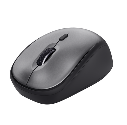 Trust mouse inalambrico eco color negro - 24549