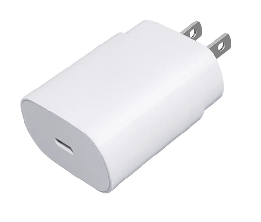 Cargador 25W tipo C color blanco