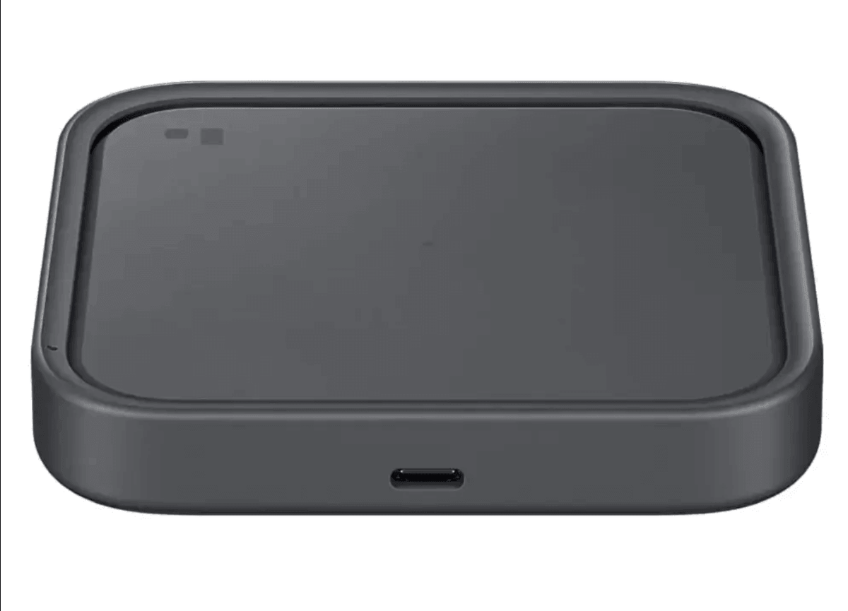 Cargador inalámbrico 15w elegante y funcional, ideal para cargar dispositivos móviles rápidamente.