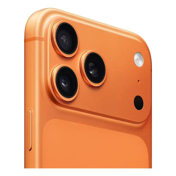 CELULAR IPHONE 17 PRO MAX NARANJA (256GB) con sistema de cámaras Pro de 48 MP y diseño innovador.