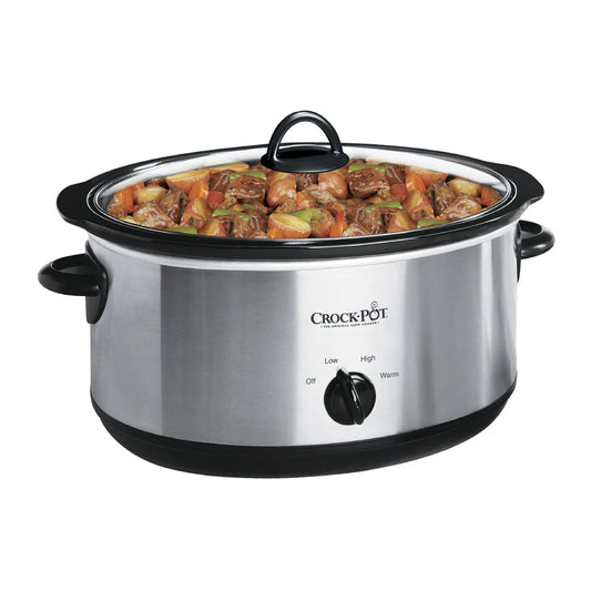 Olla de Cocido Lento 6.6 Litros, SCV700-S CROCK-POT