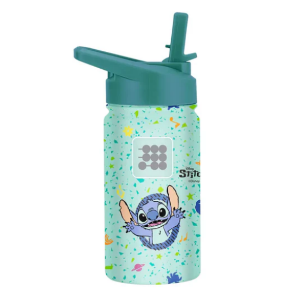 TERMO CUBITT KIDS 14 OZ LILO & STITCH kids thermal bottle with cute design