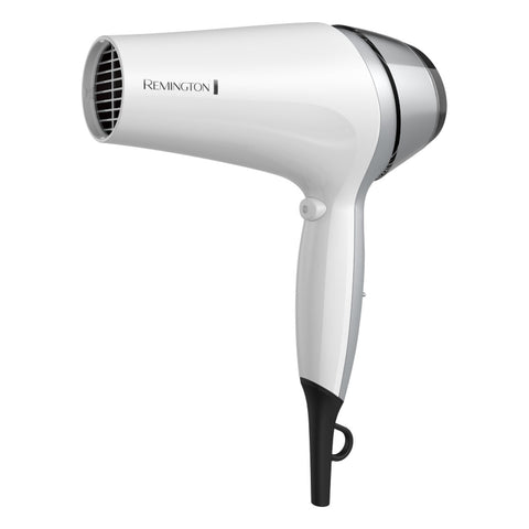 Remington secadora con ceramica y microacondicionadores - D12ATDS (110) ideal para un acabado brillante y sin frizz