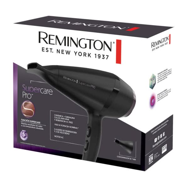 Secador de cabello Remington Supercare D23A (110) F Cuidado Personal Costa Rica