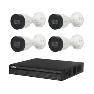 Dahua cooper 5MP 4 camaras 4ch HDCVI KIT -Spn-KIT/XVR1B04H-I/4-B2A51N-0280B-S2 Seguridad Costa Rica