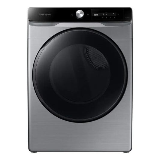 Secadora SAMSUNG 22 kg Eléctrica Carga Frontal Multisteam Plateado WIFI - Multicontrol