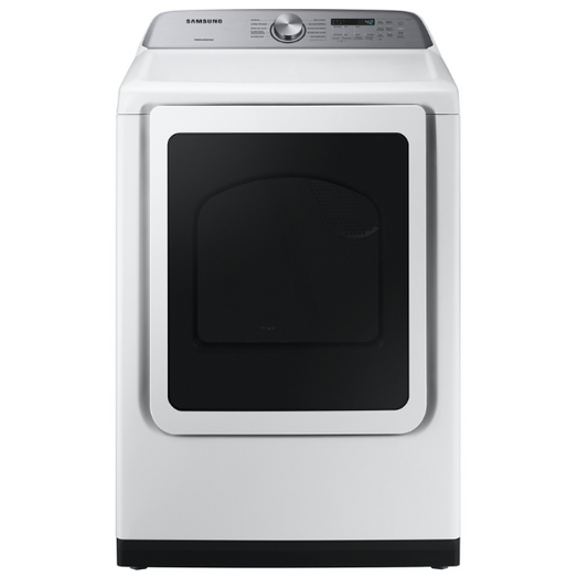 Secadora 24 kg Eléctrica Carga Frontal Smart Check Blanca DVE24A5370W/AP